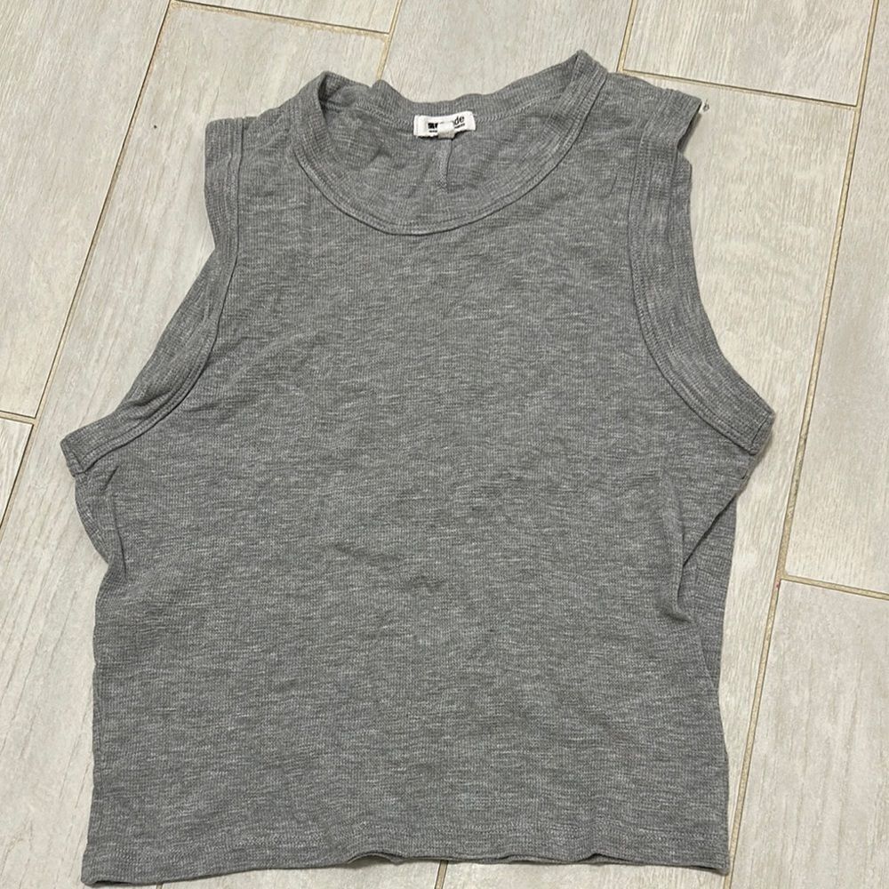 New Lamade Thermal Grey Tank M
